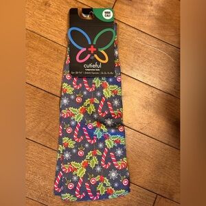 Christmas Candy Cane Socks - Festive Gray and Red